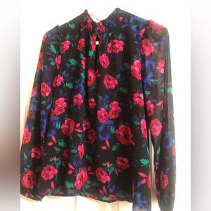 J.Crew Floral Shirt